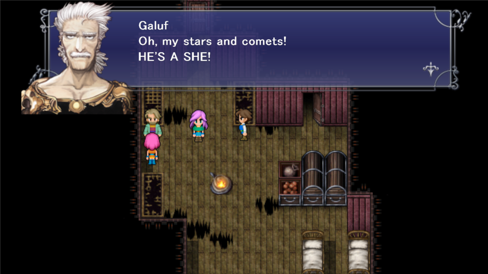 Not all of the storylines in Final Fantasy V are worth remembering. 
