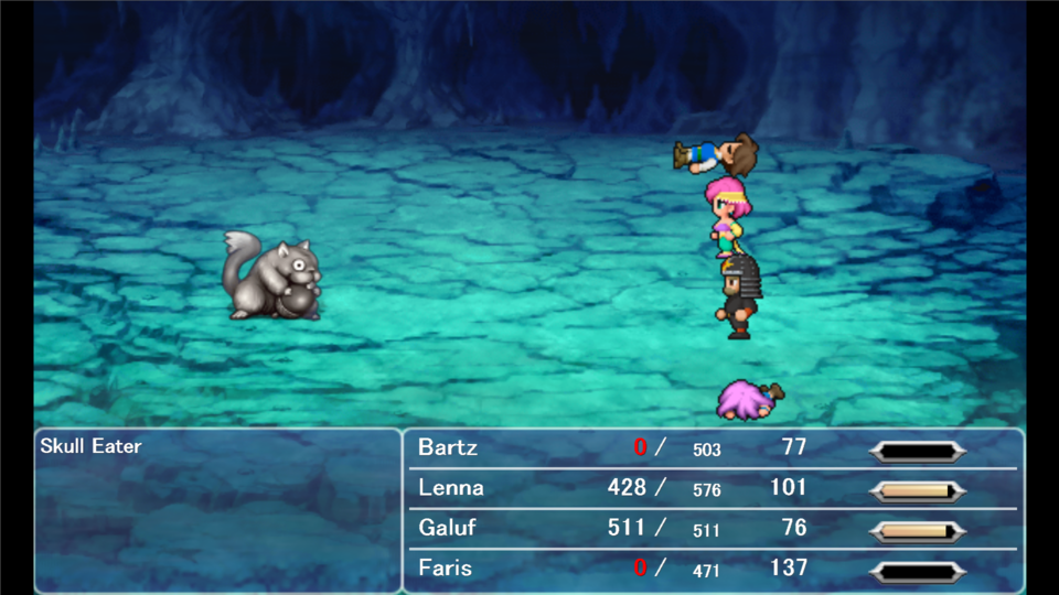I want you to keep in mind, despite what this next section may suggest, Final Fantasy V can and will kick your ass.