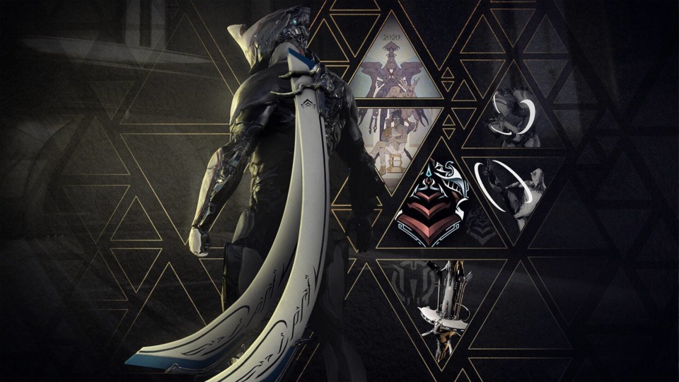 WHY DOES EVERY OFFICIAL SCREENCAP OF WARFRAME FEATURE A CHARACTER TURNING THEIR ASS TO THE CAMERA?