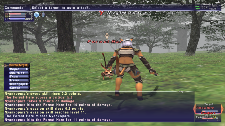 Welcome to the DEFINITIVE Final Fantasy XI experience! 