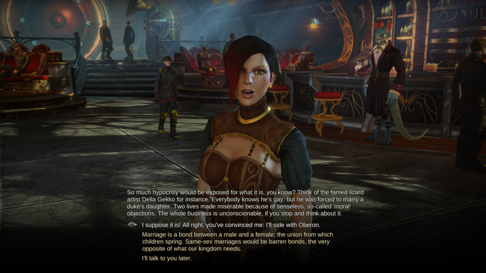 When Larian really commits, they prove to be one of the best character-based writing teams out there. 