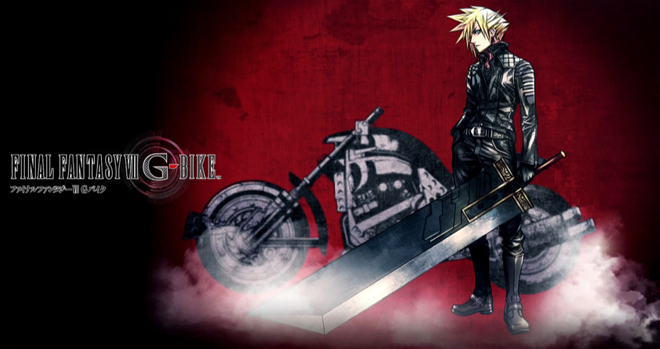 If you ever wanted to see Cloud in a biker jumper... there's a game for you. 