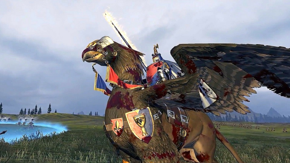 Royal Hippogryph Knights are still probably my favorite unit in Warhammer II