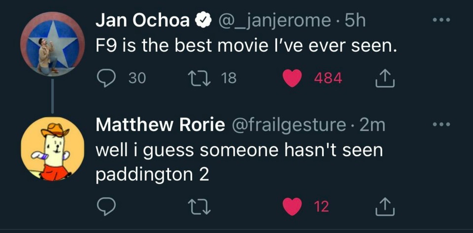 What if movie reviews came back?