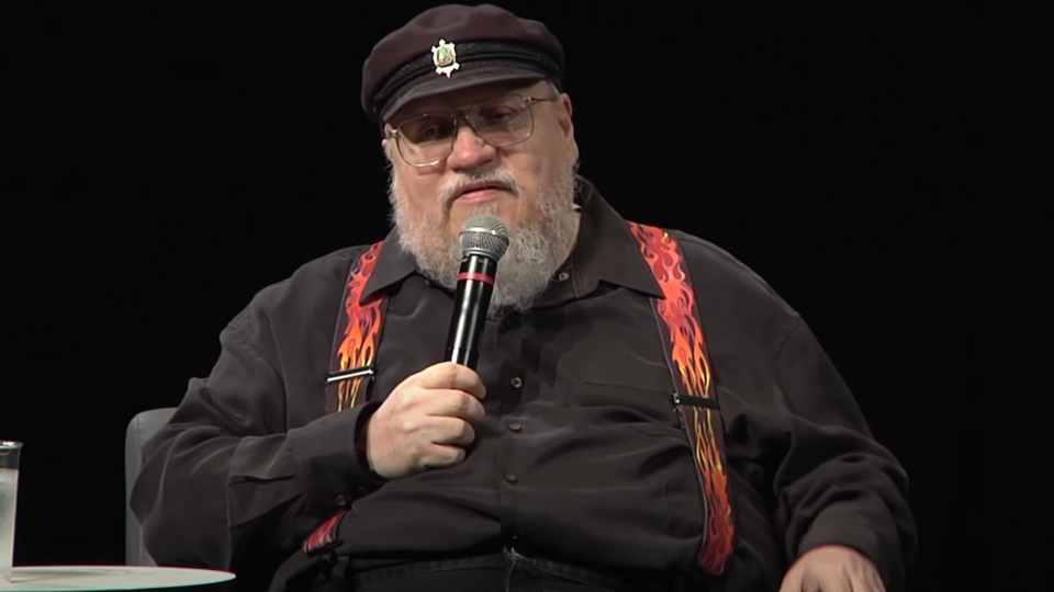 I do respect George R.R. Martin continuing to live his best life. 