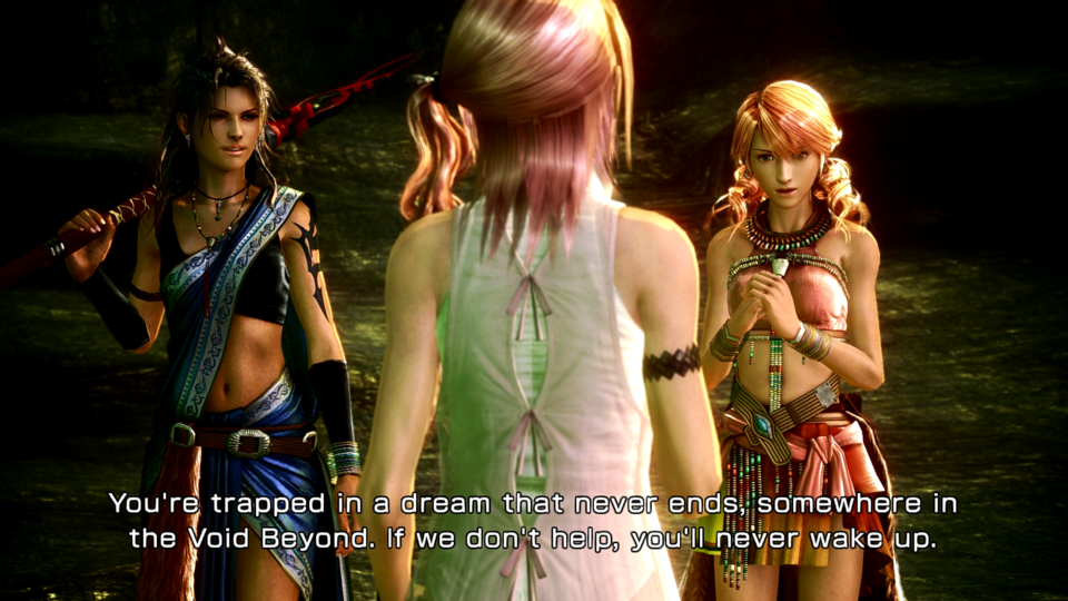 But no one scene in XIII-2 pissed me off more than this one. Vanille deserves better. 
