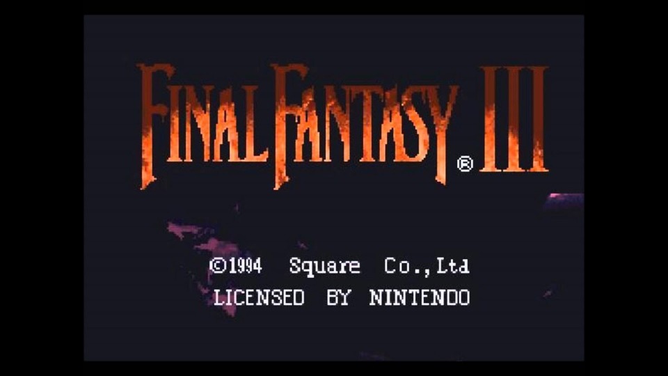 People who continue to call this Final Fantasy III are weird to me. 