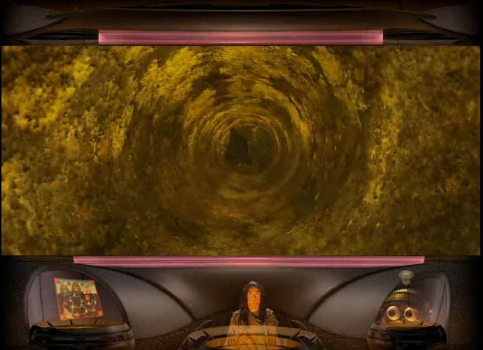 You sure do see the same tunnel background a lot. 