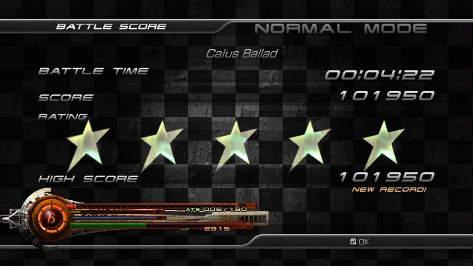 Also, the star rating system is one of the only carry overs across all three games and I don't know why. 