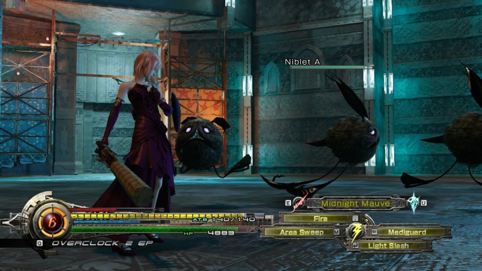 Yet again, the worst part of a Final Fantasy XIII game is playing it. 