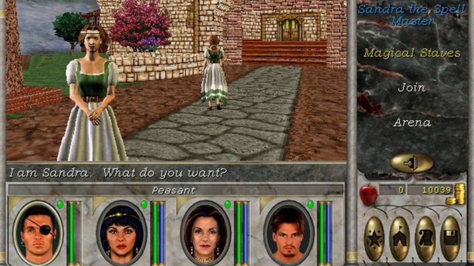 It's between Jagged Alliance and this game when it comes to all-time greatest digitized character portraits. 