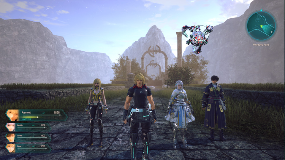 Welcome to Star Ocean, I love you. 