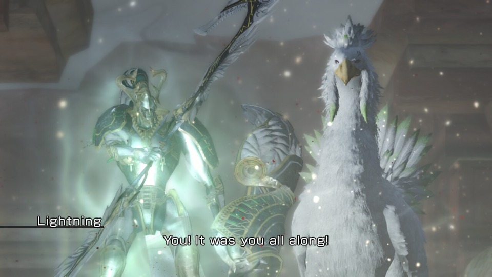 And we haven't even talked about the BIGGER Chocobo-based plot twist in this game!