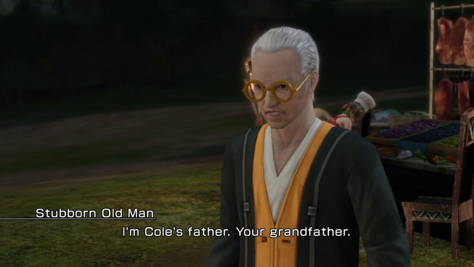 Just look at this dude's glasses! WHO MADE THIS CHARACTER MODEL AND THOUGHT IT WAS PASSABLE?! 