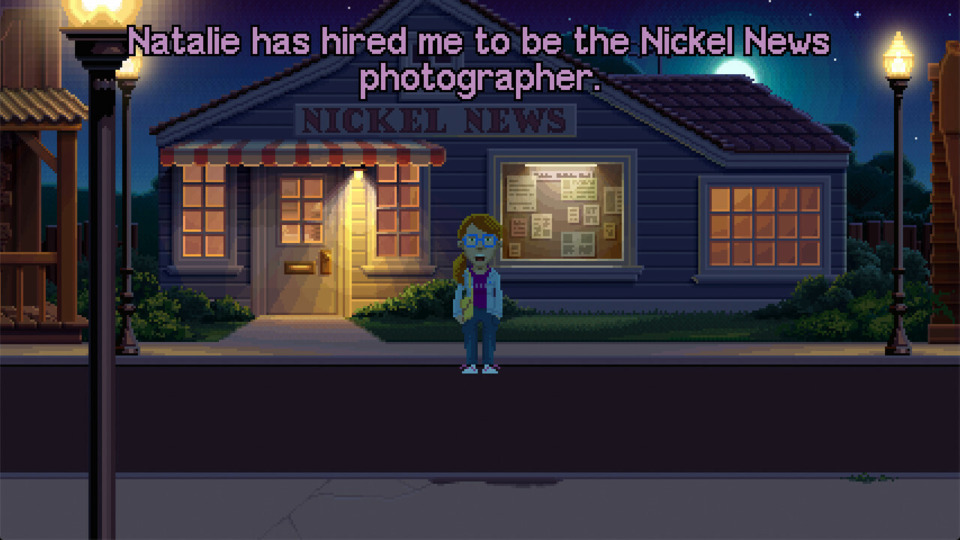 Relax Thimbleweed Park fans, this is not what it seems. 