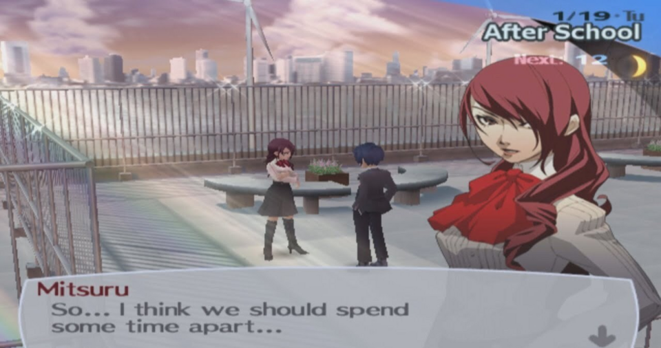 I am so happy that Atlus stopped doing this shit. 