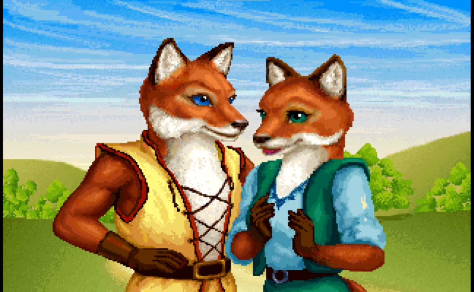 I think I know why furries like this game.... 