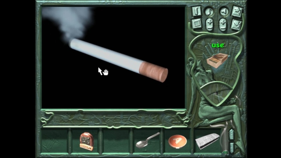 This game is brought to you by Big Tobacco! 