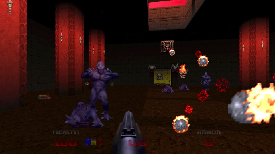Do you enjoy or hate the Claymation-inspired art in Doom 64?