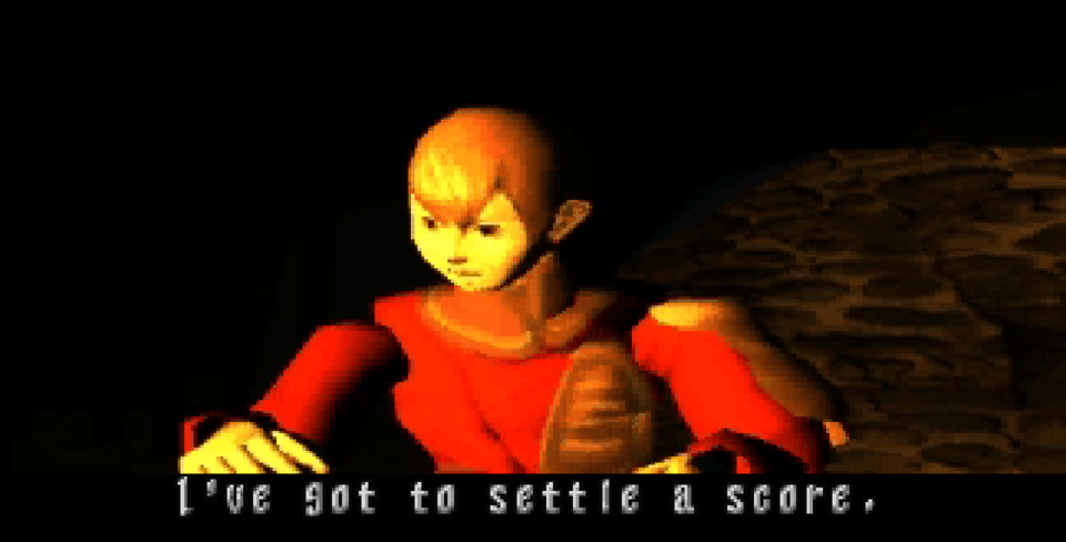 Again, this game having full voice acting with animating faces in 1998 is incredible. 
