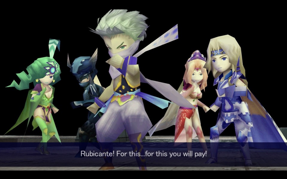 I think this is the best version of Final Fantasy IV. Come at me, you haters!