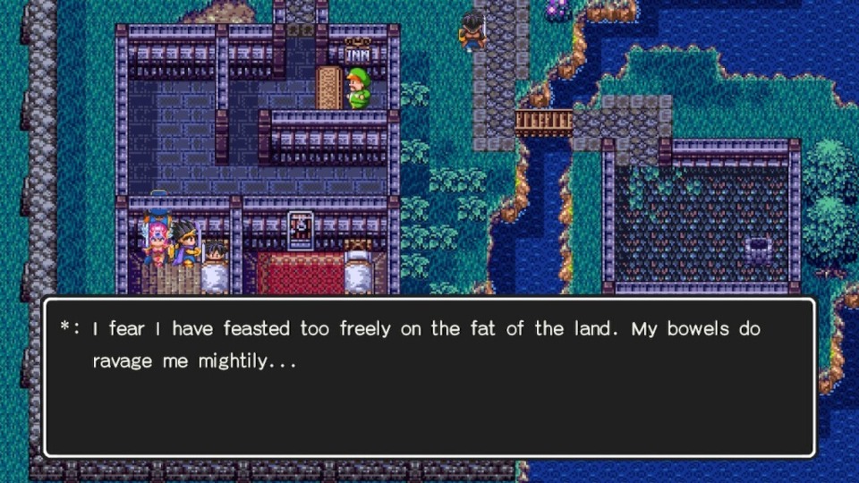 And let's not pretend that the Dragon Quest games don't have character as well. 
