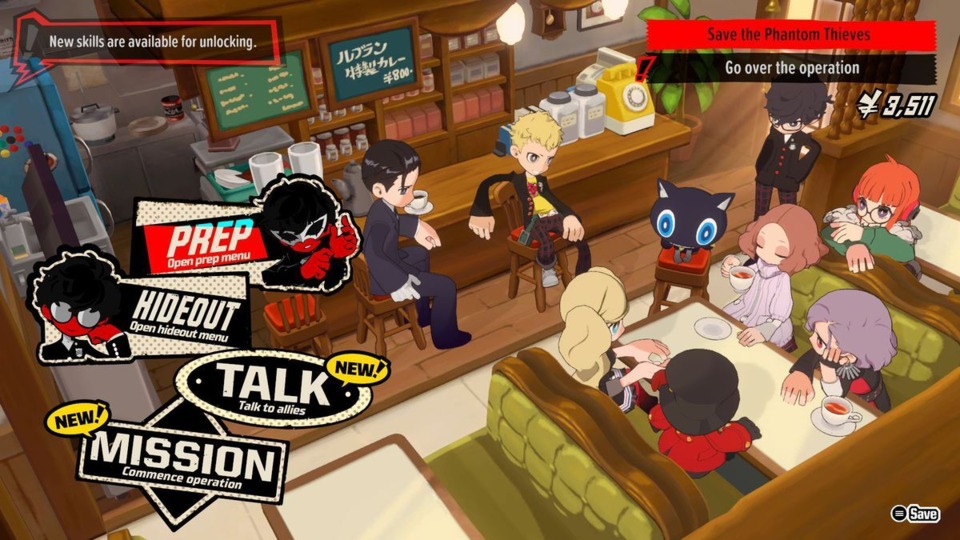 It's totally not suspicious everyone is back to hanging out in the cafe but this time with a future Prime Minister!