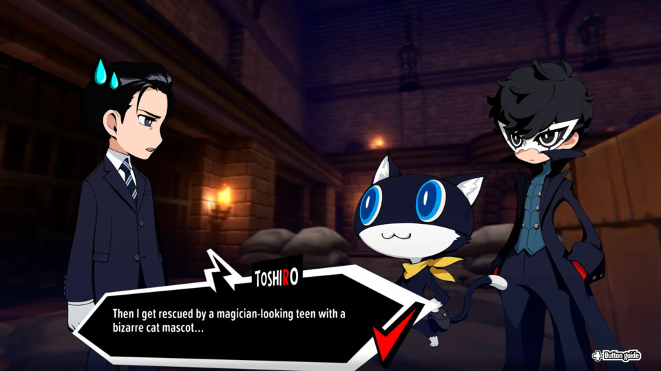 Some people have been calling this a swansong for Persona 5 and I do hope that's the case. 