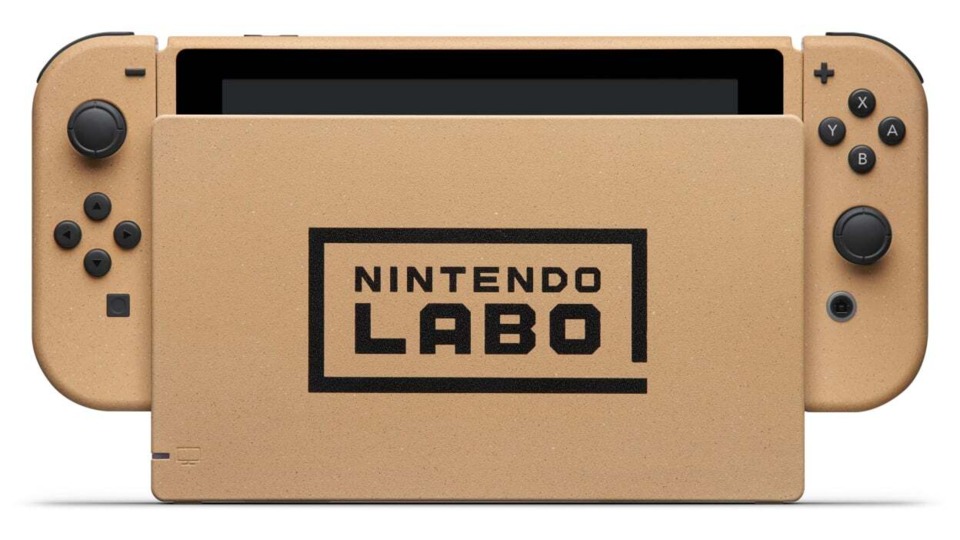 When was the last time we got any new news about Nintendo Labo?
