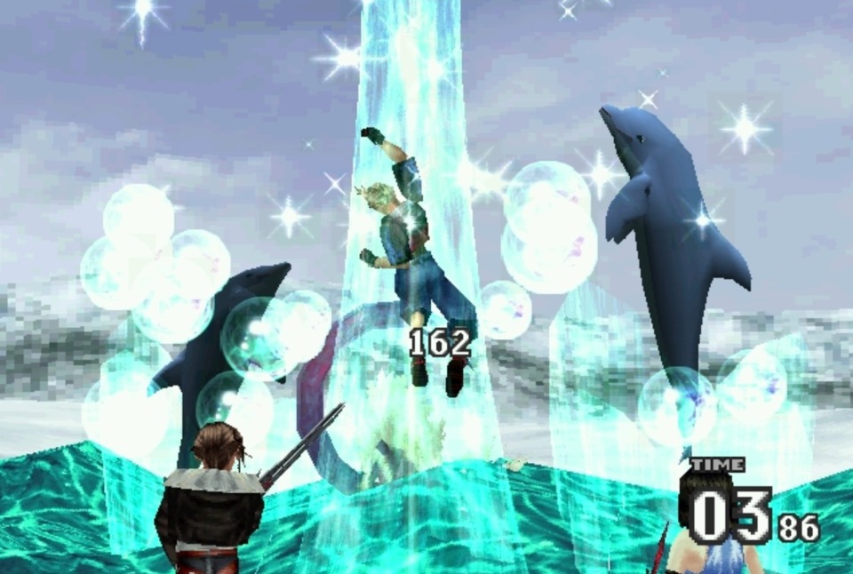 More Final Fantasy games need dolphins. 