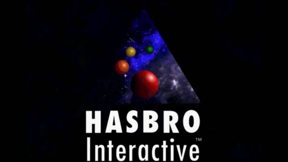 IF HASBRO IS GOING TO GET BACK INTO MAKING VIDEO GAMES, THEY SHOULD BRING BACK THIS LOGO!