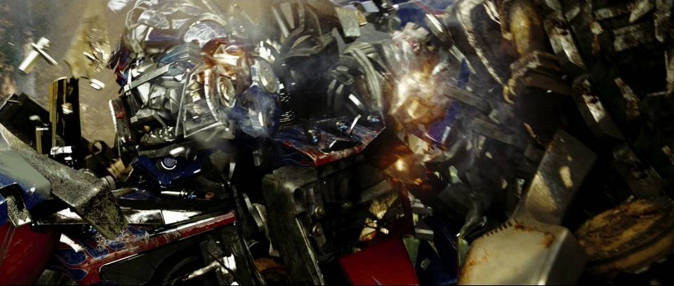 This picture isn't even from Transformers 3, though it could be.