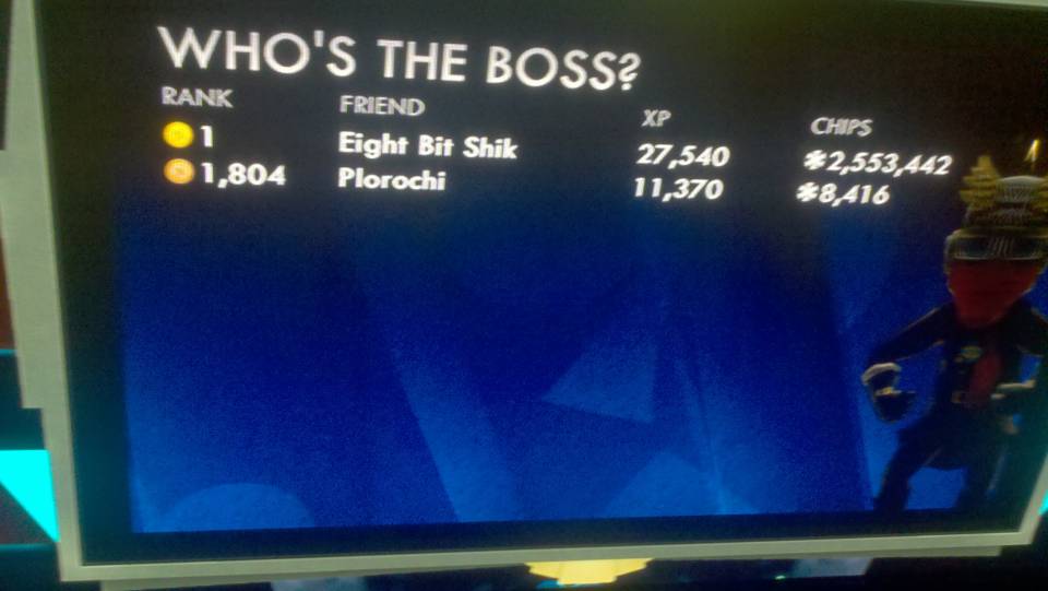  I'm the boss!
