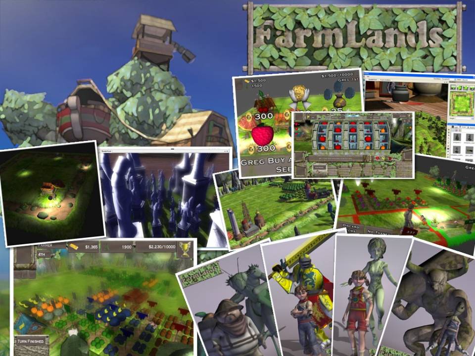 Farmlands Collage