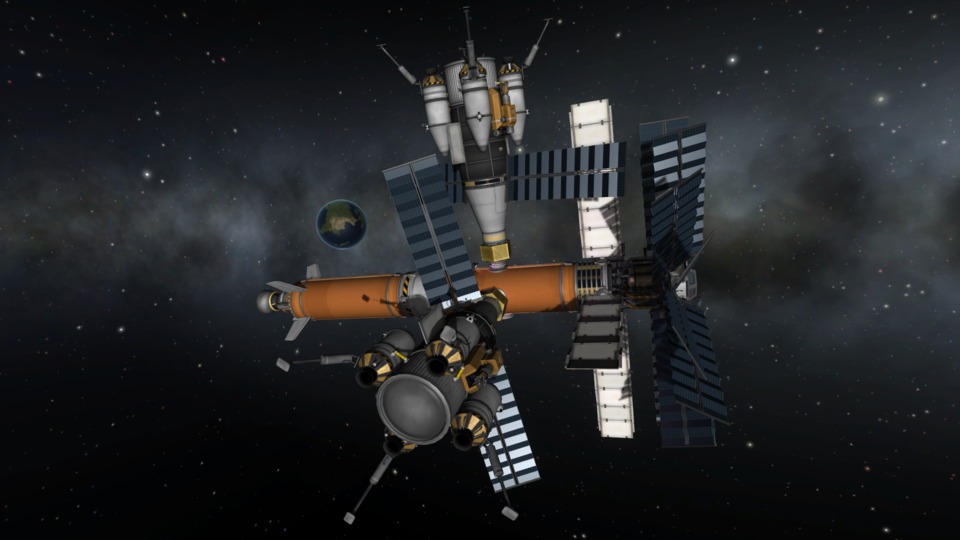 I started out with sandbox mode and some over-engineered monstrosities in space around the Mun to work out what was what (hint: gravity is bad).