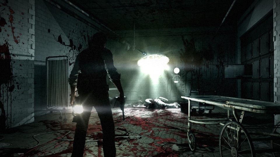 The Evil Within is one of the few big budget horror games. It's not a very popular genre in AAA anymore.