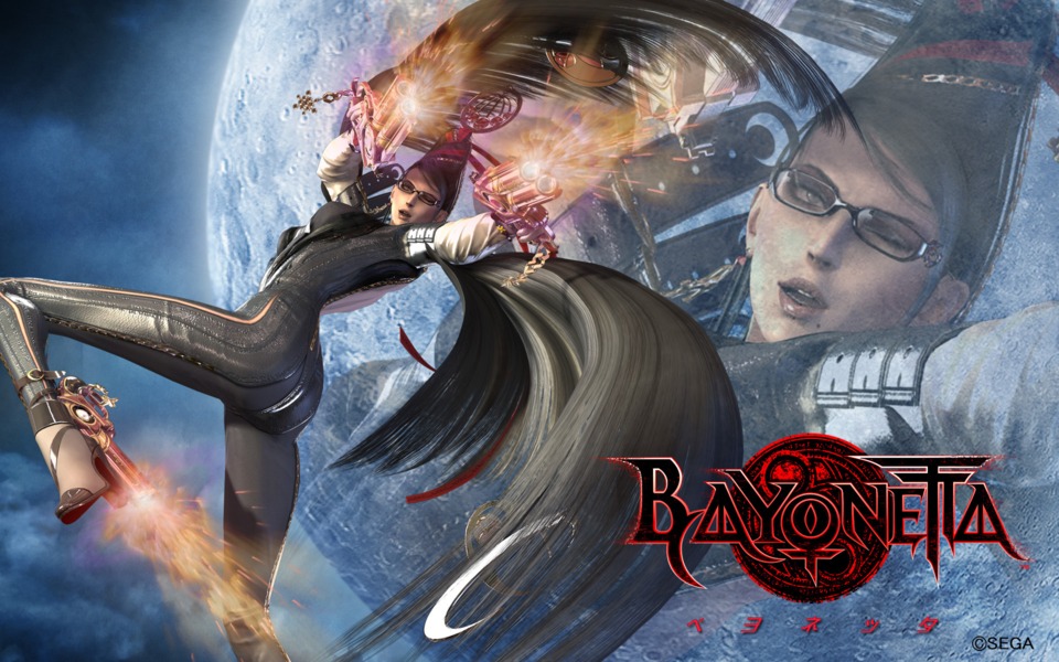  Bayonetta - the supersexy and uberconfindent umbran bulletwitch you play as