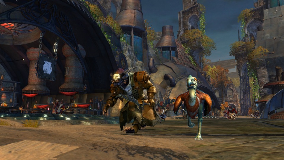  Oddo can't wait to pose with the other badass Charr on display