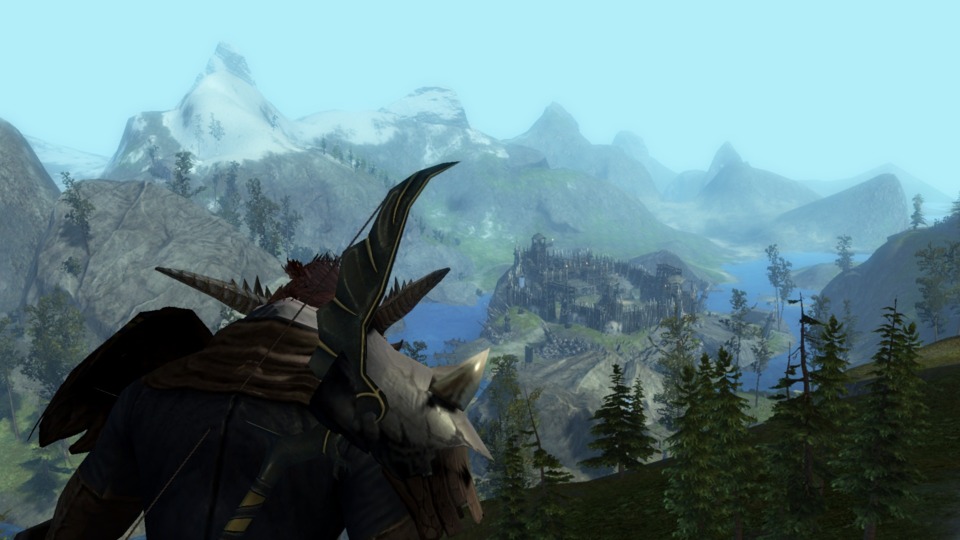 Anet lowered viewing and drawing distance quite a bit since the BWEs, yet still one heck of a view 