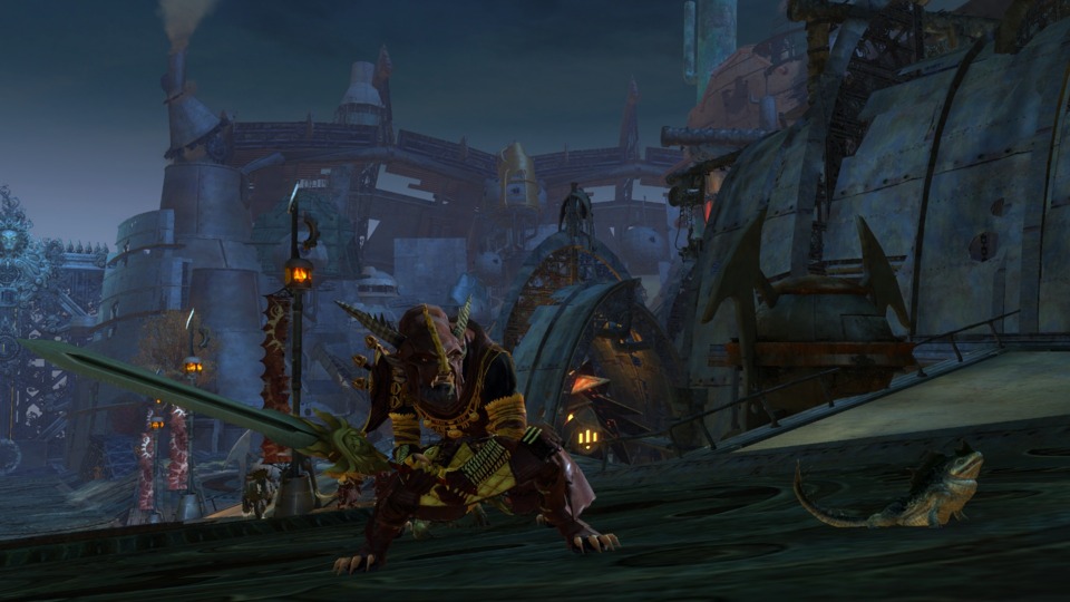Jup - feels good to be Charr, and the tiny Broodmother agrees