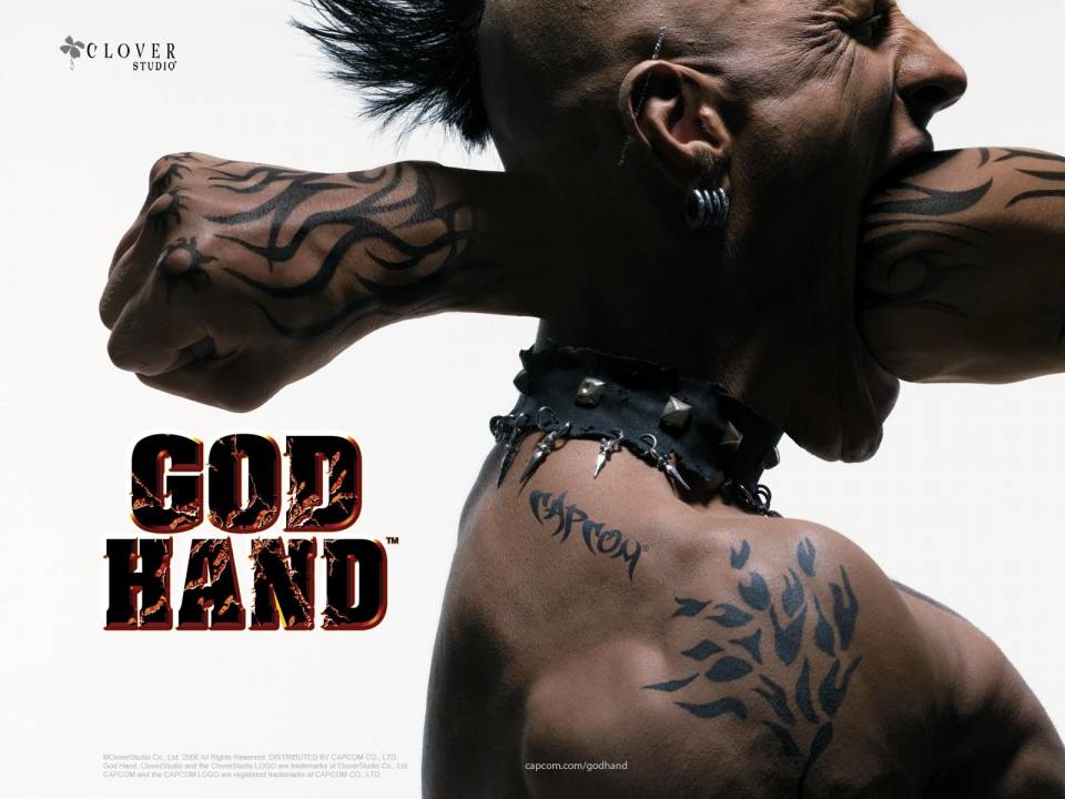 God Hand Characters - Giant Bomb