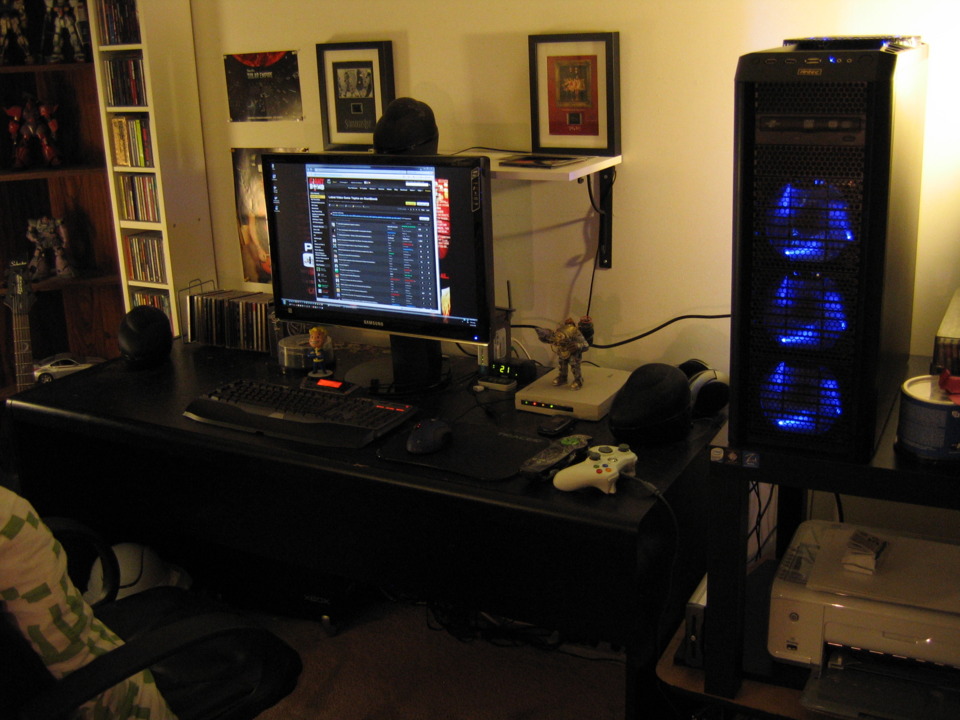 This is where most of gaming is done :).