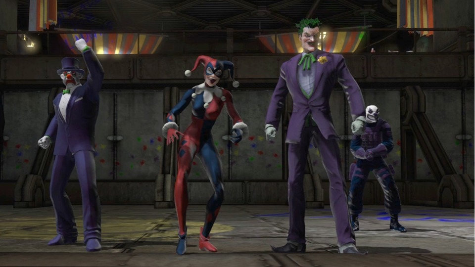 You'll get to fight against or alongside some of the DC Universe's biggest names. 