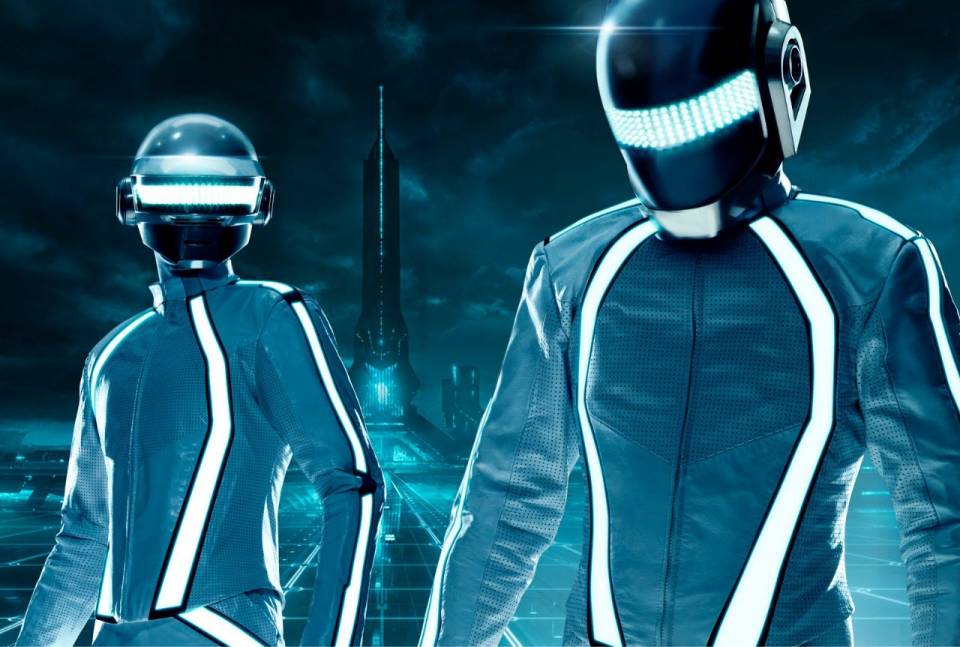  Yes, this blog post needs more Daft Punk images.