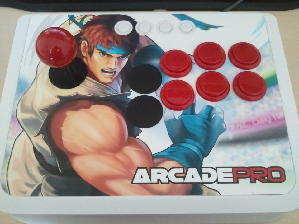  Datel Arcade Pro modded with Sanwa parts that came from my Modded Madcatz SE.