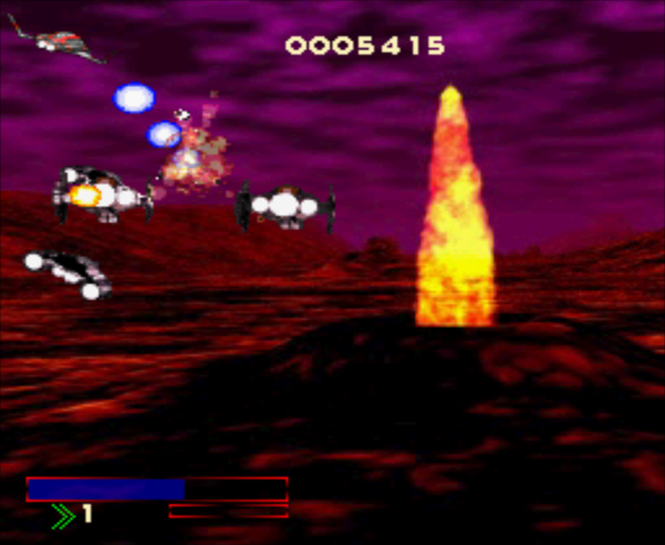 If you think that lava geyser is going pass to the right side of the screen, then you would be as dead as I am about to be in this screenshot