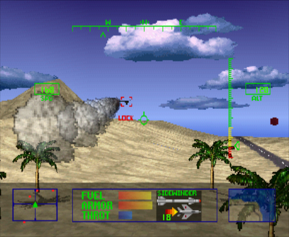 This is what combat looks like. Notice the existence of two maps, neither of which show the objectives.