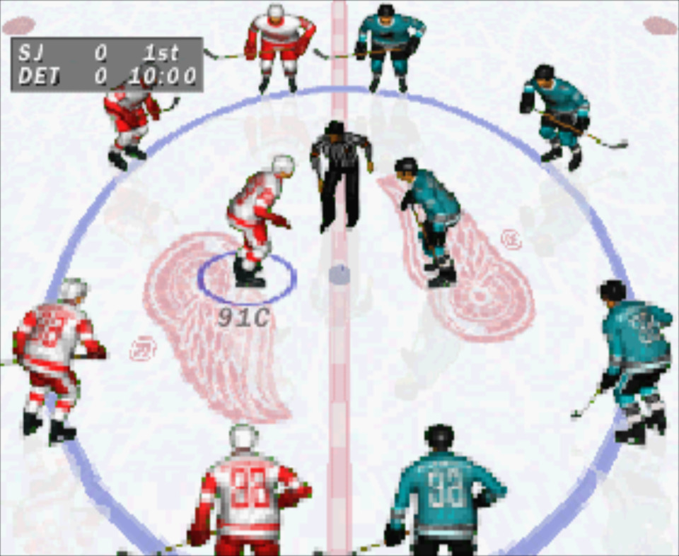 This looks really good compared to other sports games at the time