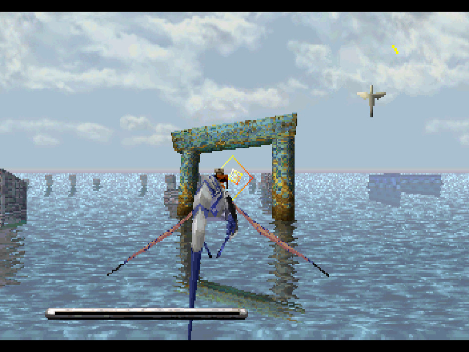 I'm coming out and declaring that this is the best video game water of 1995