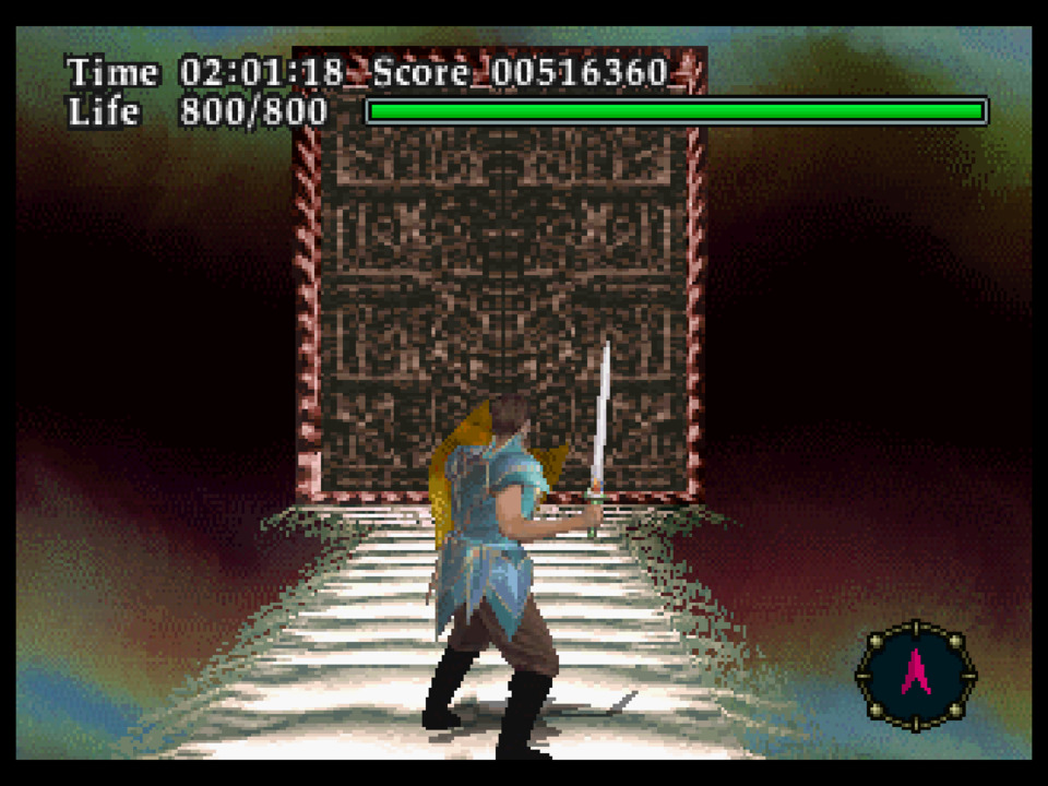 Ok, this final hallway actually looks kinda nice in motion